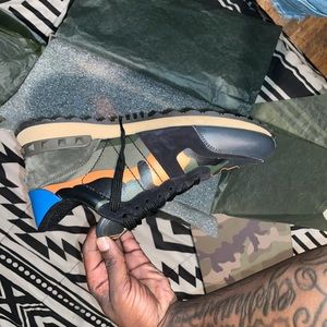 Men Valentino size 8.5 brand new worn half of day